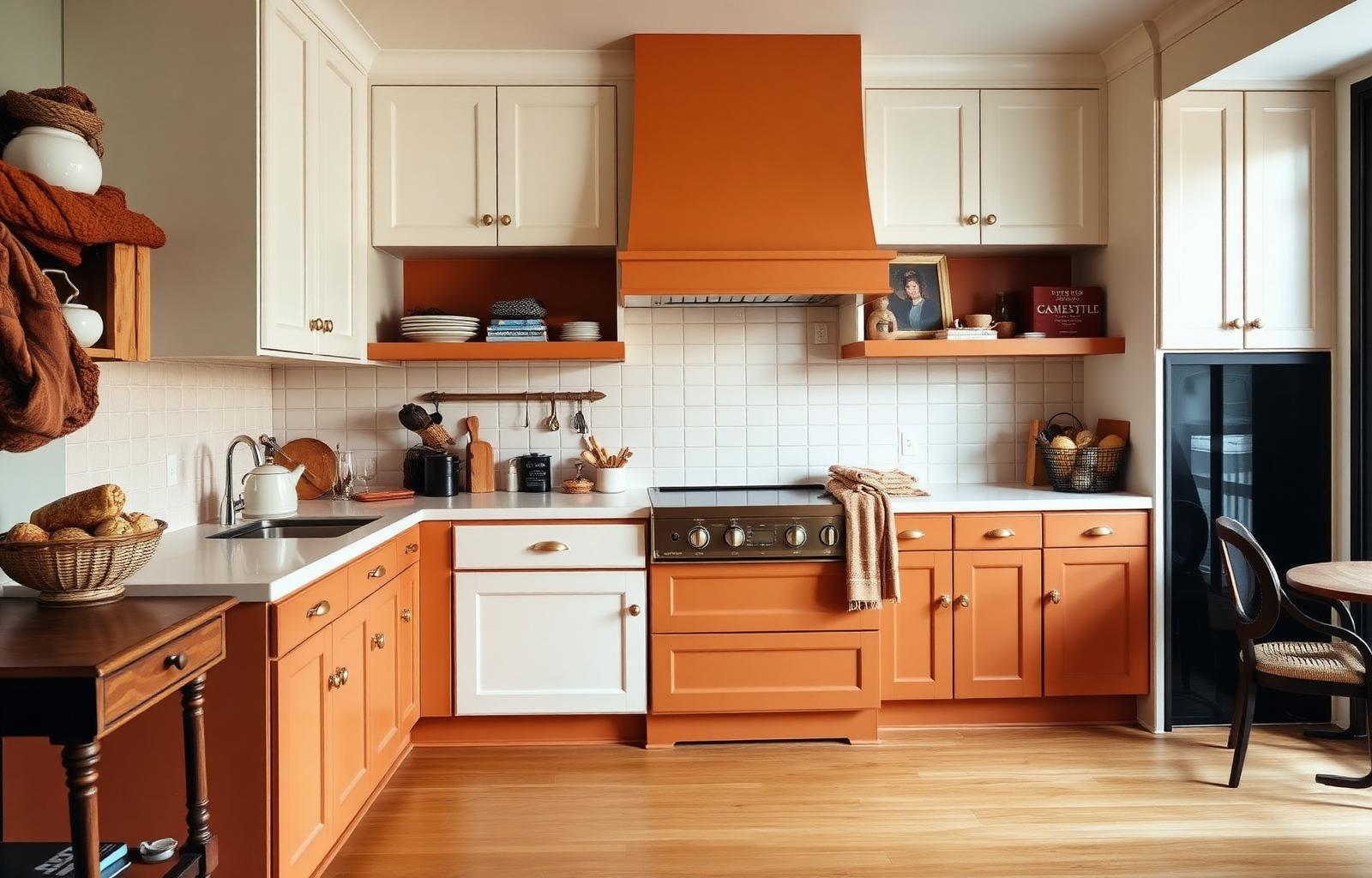 Modern Vintage interior
