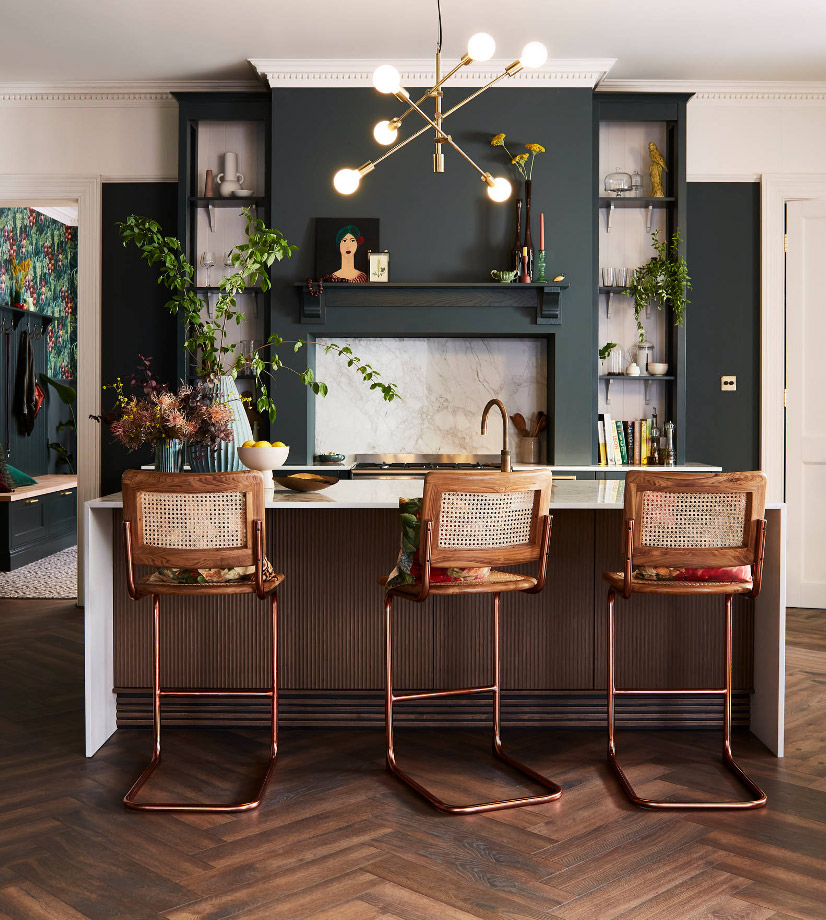 Masculine Maximalism interior detail 3