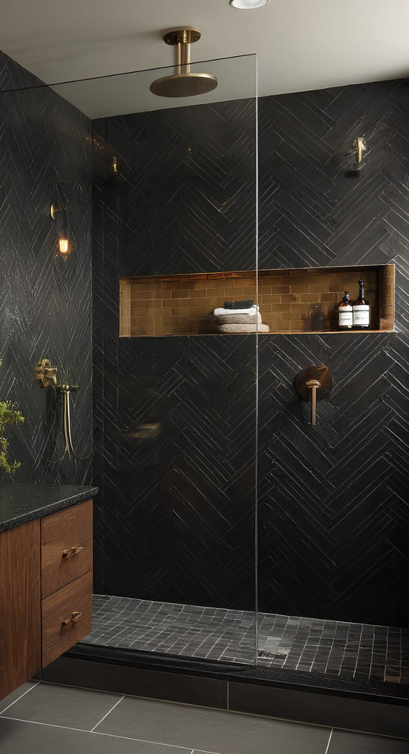Masculine Maximalism interior detail 6