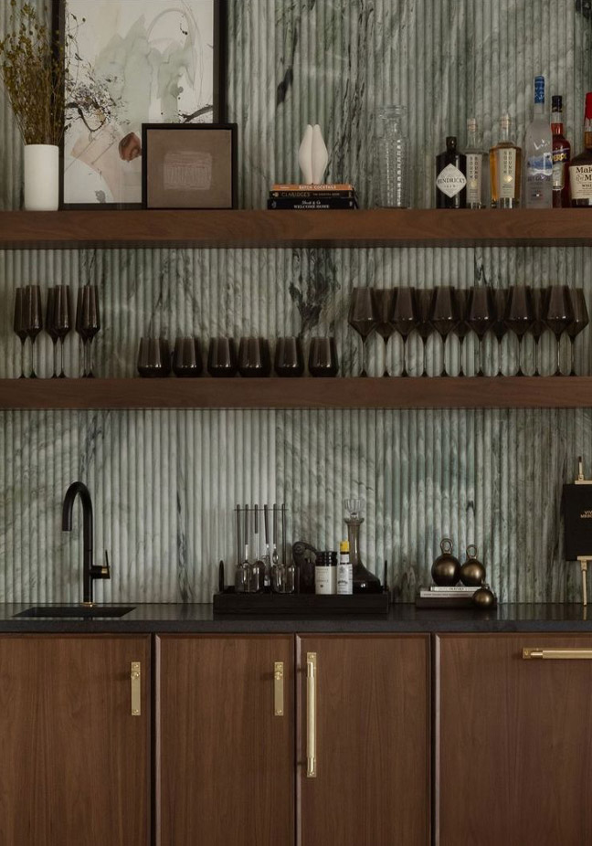 Modern Vintage interior detail 1