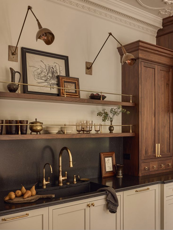 Modern Vintage interior detail 2