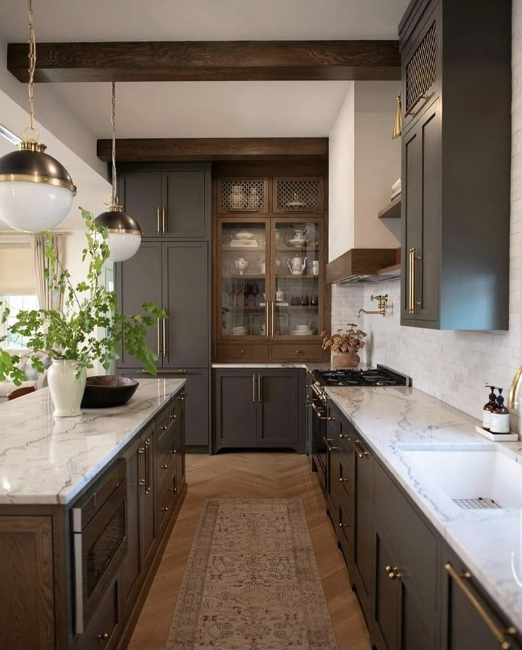 Modern Vintage interior detail 4