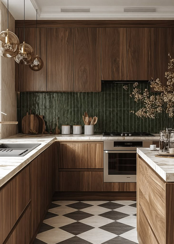 Modern Vintage interior detail 6