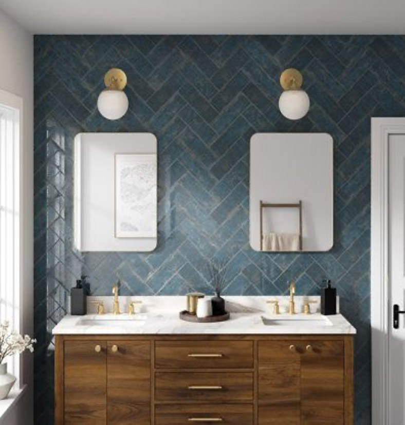 Modern Vintage design detail